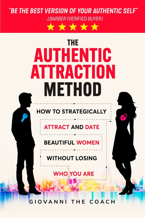 Kniha The Authentic Attraction Method Giovanni The Coach