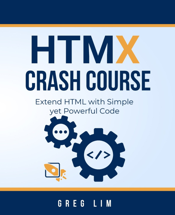 Buch HTMX Crash Course Greg Lim