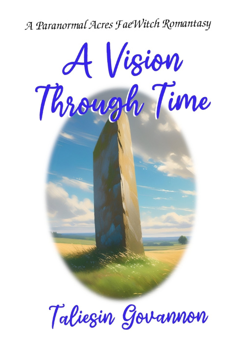 Knjiga A Vision Through Time Taliesin Govannon