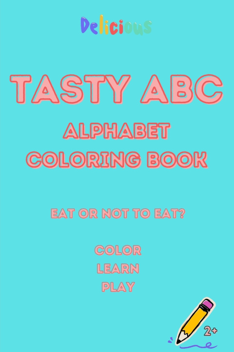 Kniha TASTY ABC Julija Savicka