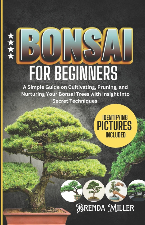 Kniha Bonsai for beginners Brenda Miller