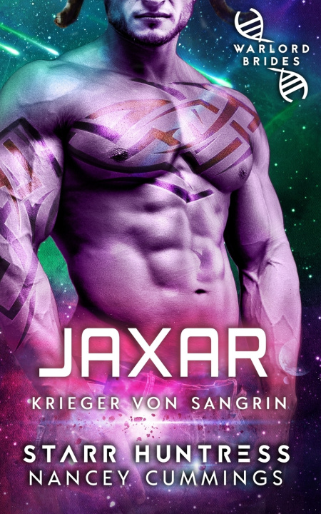 Knjiga Jaxar Starr Huntress