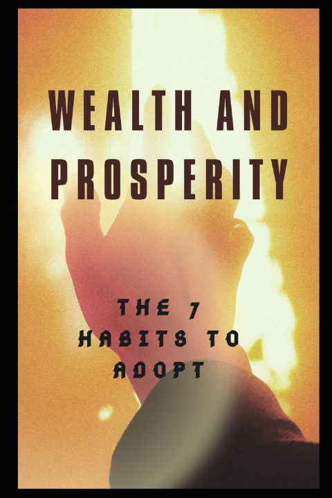 Buch Wealth and Prosperity KONAN JOEL KOUADIO