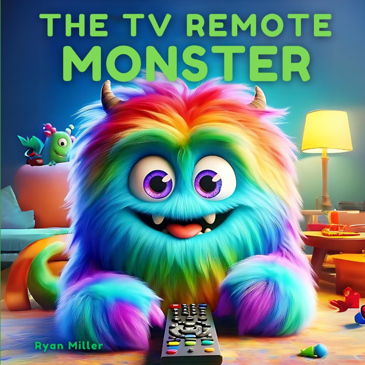 Kniha The TV Remote Monster! Ryan Miller