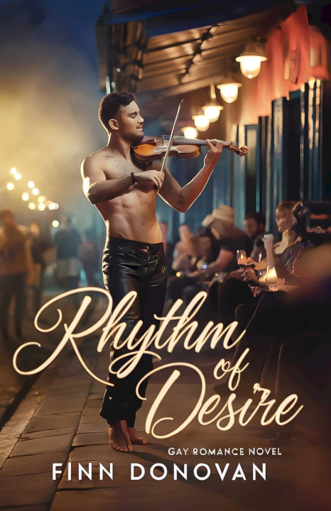 Knjiga Rhythm of Desire Finn Donovan