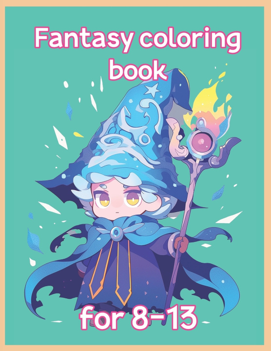 Kniha Fantasy coloring book jeaho yang