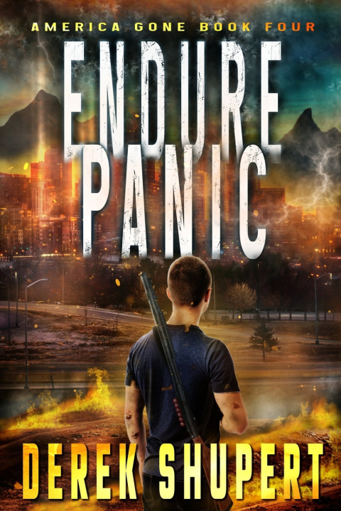 Kniha Endure Panic Derek Shupert