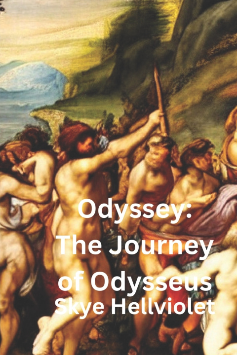 Kniha Odyssey Skye Hellviolet