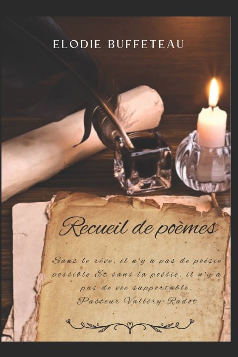 Kniha Recueil de poèmes Elodie Buffeteau