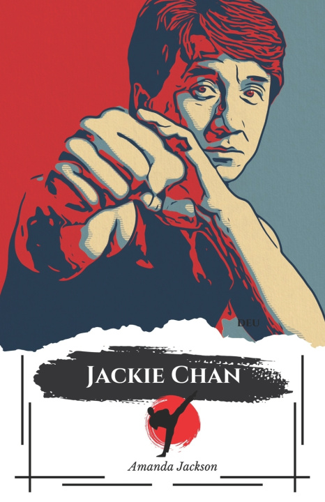 Kniha "Jackie Chan Amanda Jackson
