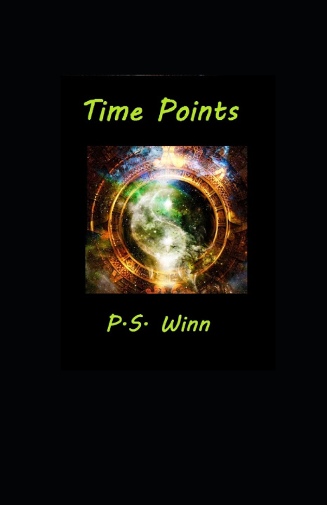 Kniha Time Points P.S. Winn