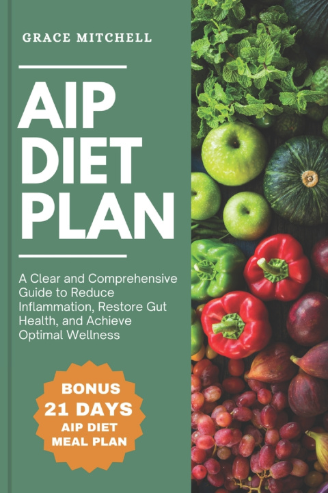 Book AIP Diet Plan Grace Mitchell