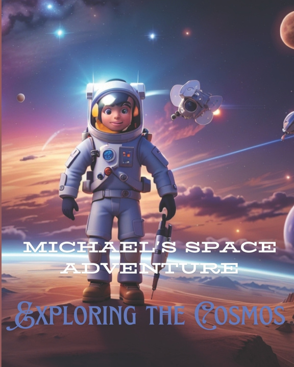 Knjiga Michael's Space Adventure Lovette Pogu