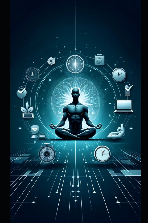 Kniha Digital Wellness for Busy Professionals Eric Porres