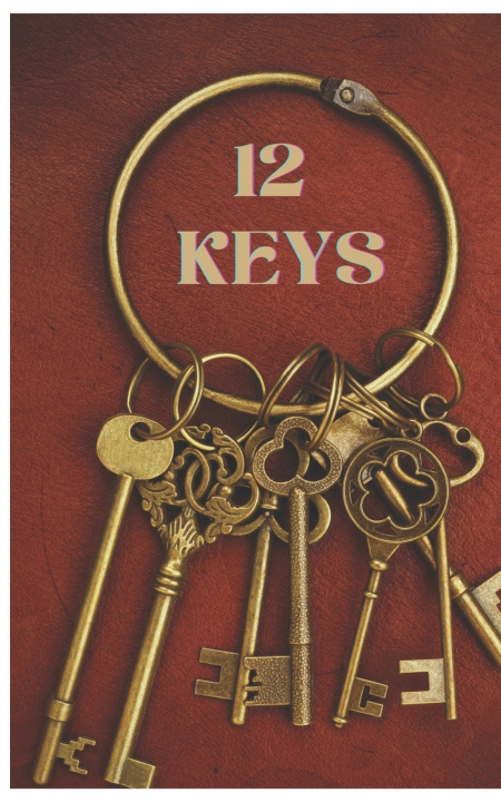 Könyv 12 KEYS Jesus Christ