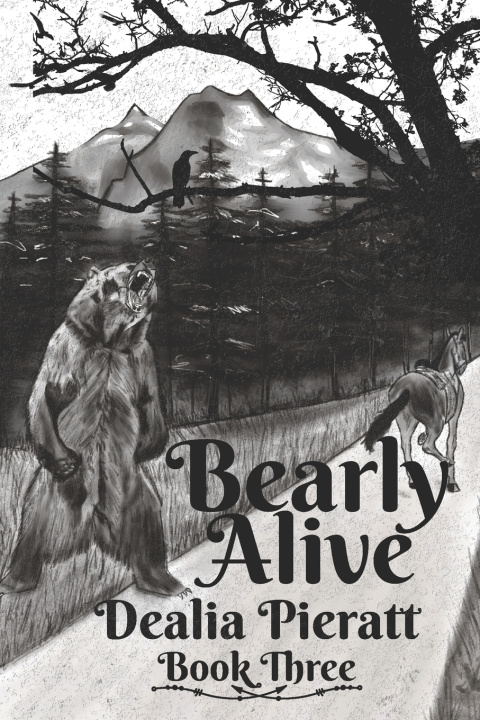 Kniha BEARLY ALIVE DEALIA PIERATT