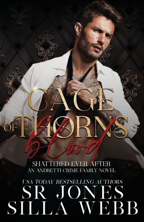 Kniha Cage of Thorns and Blood Silla Webb