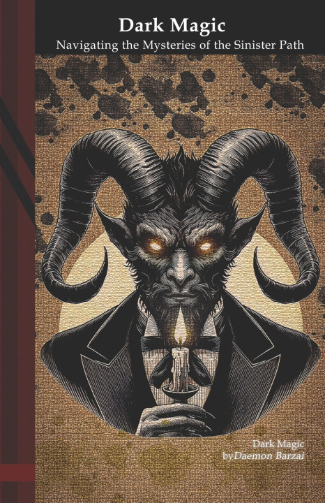 Könyv Dark Magic Daemon Barzai