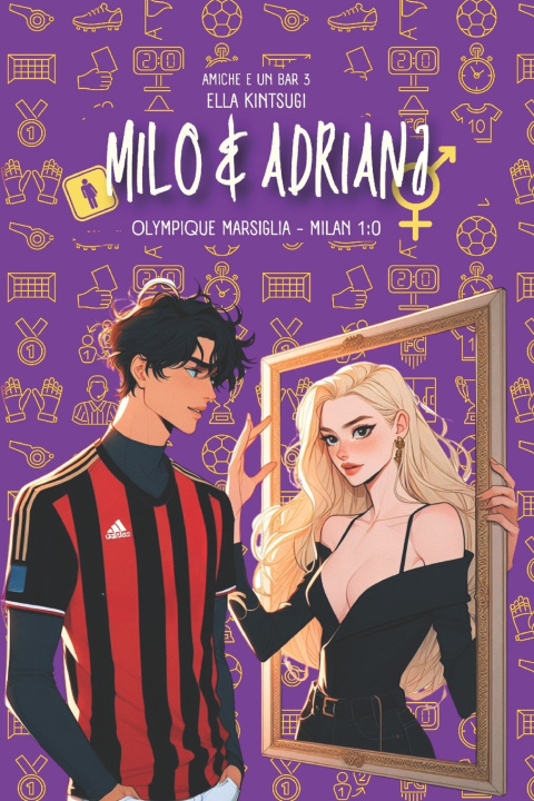 Kniha Milo+Adrianә Ella Kintsugi