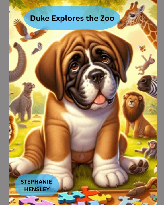 Libro Duke Explores The Zoo Stephanie Hensley
