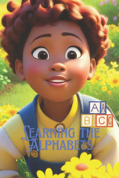 Kniha Learning the Alphabets Lovette Pogu