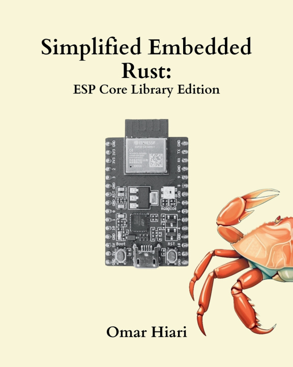 Βιβλίο Simplified Embedded Rust Omar Hiari