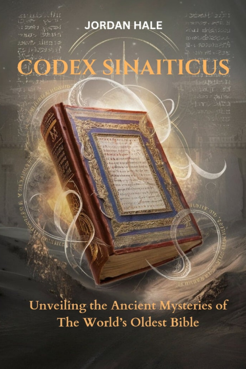 Kniha Codex Sinaiticus JORDAN HALE