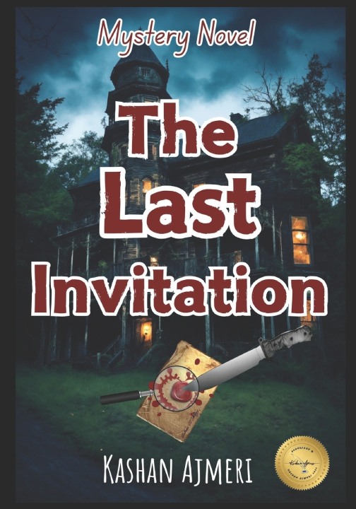 Kniha The Last Invitation Kashan Ajmeri