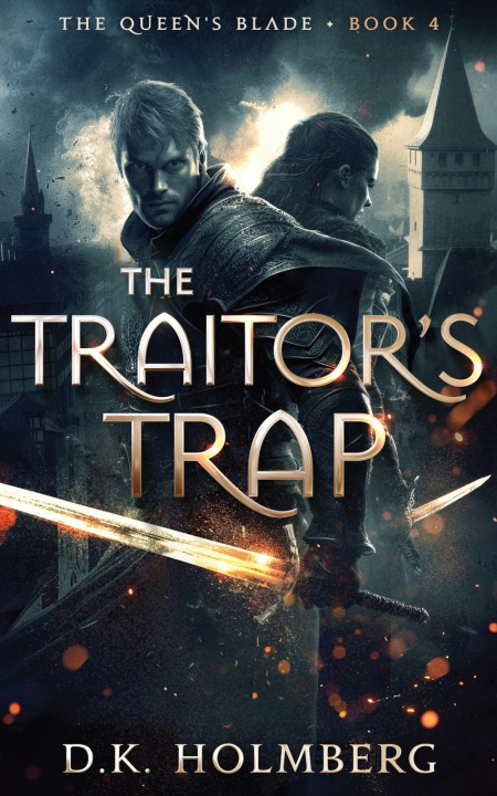 Kniha The Traitor's Trap D.K. Holmberg