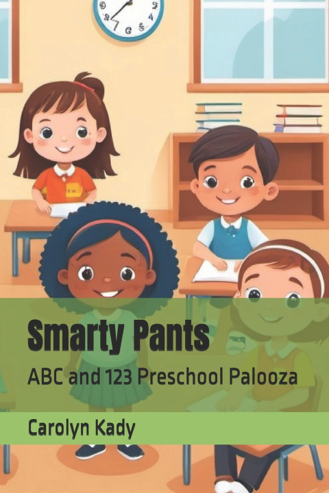 Kniha Smarty Pants Carolyn Kady