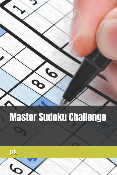 Book Master Sudoku Challenge pk