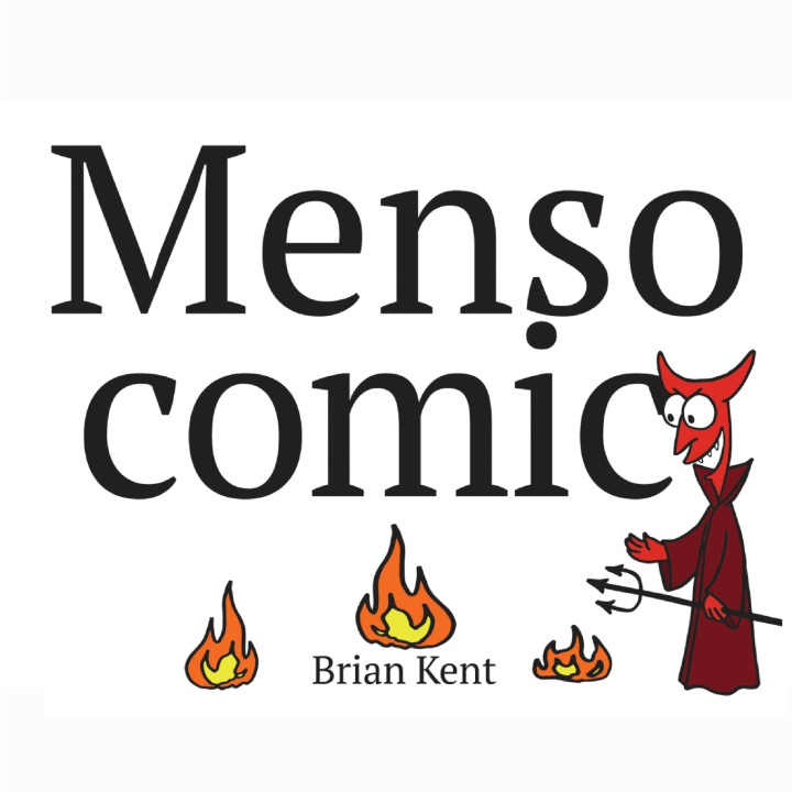 Kniha Menso Brian Kent