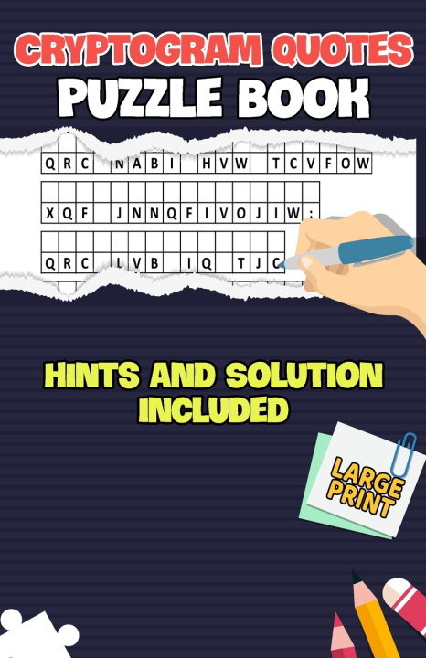 Könyv Cryptogram Quotes Puzzle Book Cheryl W. Ramirez Publications