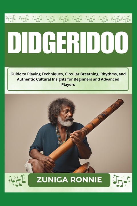 Kniha DIDGERIDOO ZUNIGA RONNIE