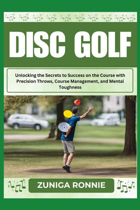 Kniha DISC GOLF ZUNIGA RONNIE