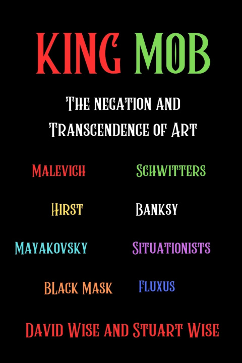 Kniha King Mob David Black