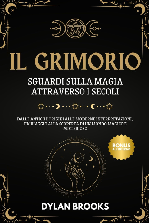 Knjiga IL GRIMORIO Dylan Brooks