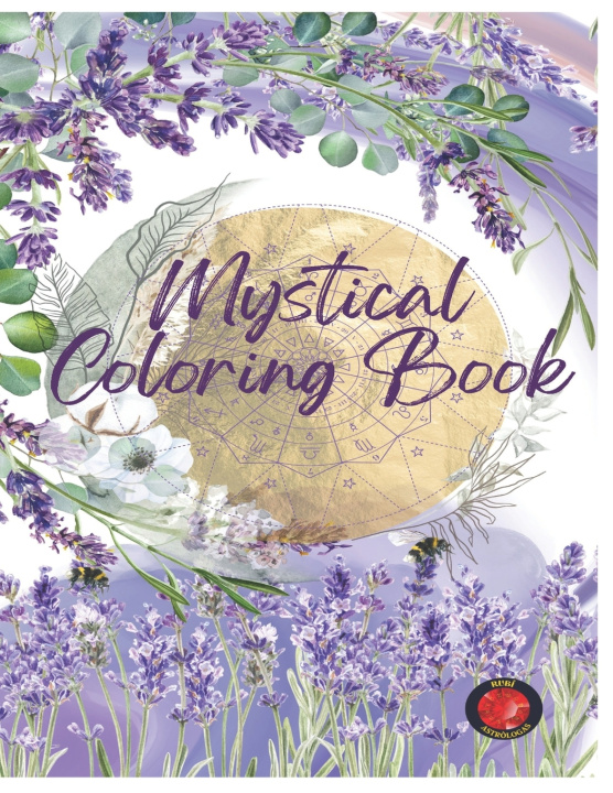 Kniha Mystical Coloring Book Angeline Rubi