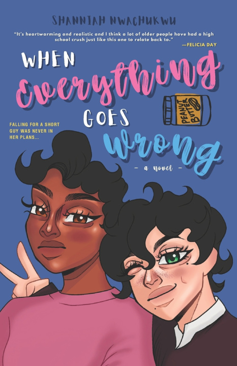 Kniha When Everything Goes Wrong Shanniah Naomi Nwachukwu