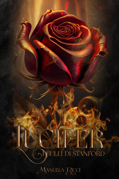 Kniha LUCIFER Manuela Ricci