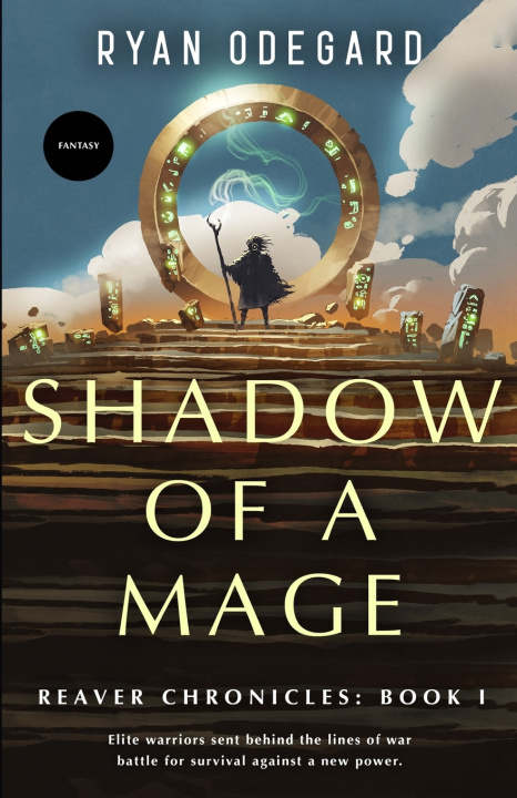 Könyv Shadow of A Mage Ryan Odegard