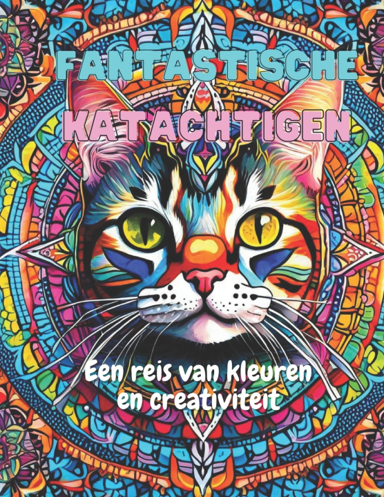 Boek Fantastische Katachtigen Thiago Soares