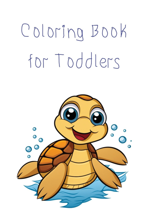 Kniha Coloring Book for Toddlers Crystal Smith