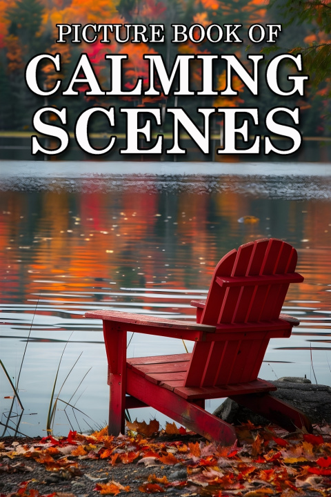 Kniha Calming Scenes Ella Caldwell