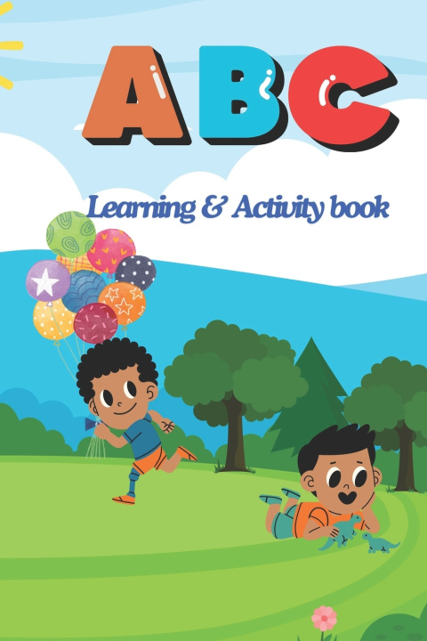 Kniha ABC Learning & Activity Book Just Jessica