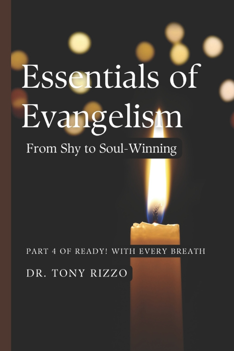 Kniha Evangelism Essentials Tony Rizzo