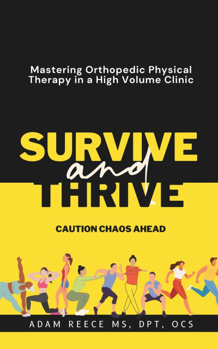 Knjiga Survive and Thrive Adam Reece