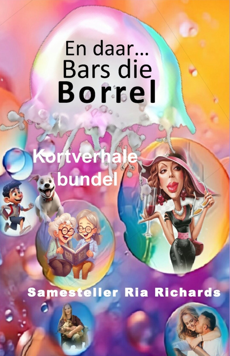 Book En daar bars die borrel Ria Richards
