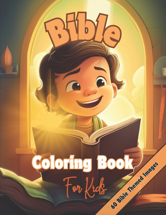 Kniha Bible Coloring Book for Kids McWoods Publishing