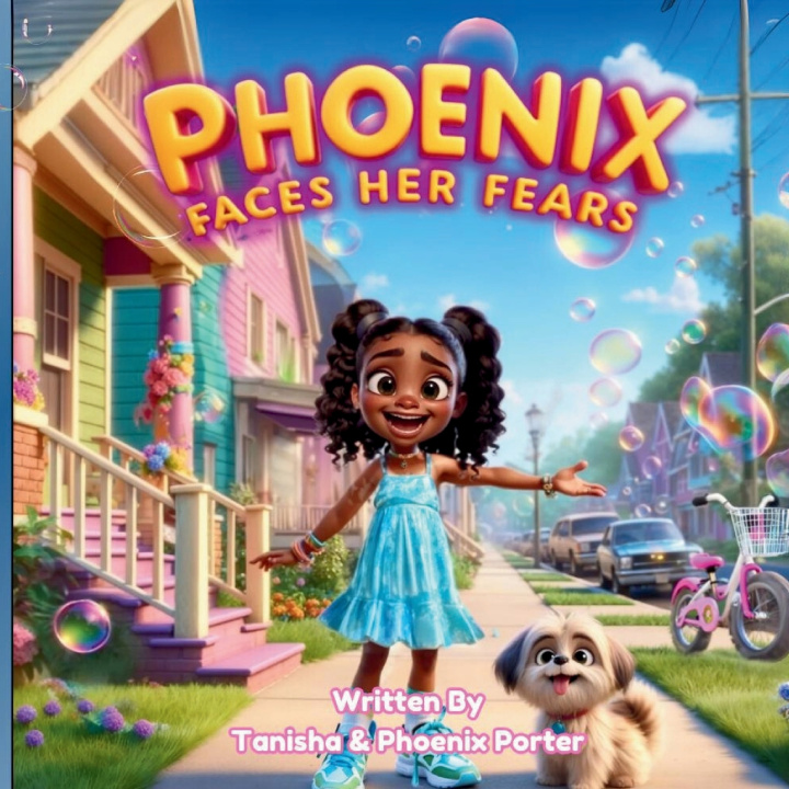 Kniha Phoenix Faces Her Fears Phoenix Porter